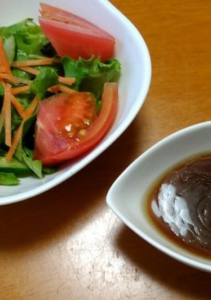 簡単ドレッシング　～ニンニク風味～-レシピのメイン写真