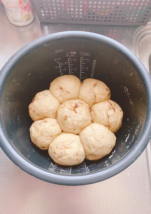 炊飯器で簡単ちぎりパン-レシピのメイン写真
