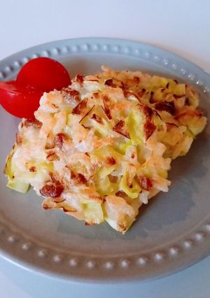 納豆きゃべつの焼きごはん〖幼児〗-レシピのメイン写真