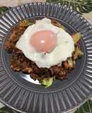 韓国風たれのキムチチャーハン