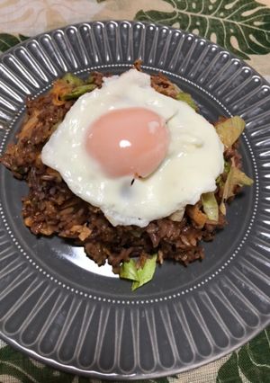 韓国風たれのキムチチャーハン-レシピのメイン写真
