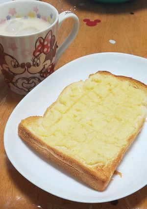 メロンパン風の食パン-レシピのメイン写真