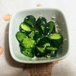 きゅうりの浅漬け 塩麹・しその実和え