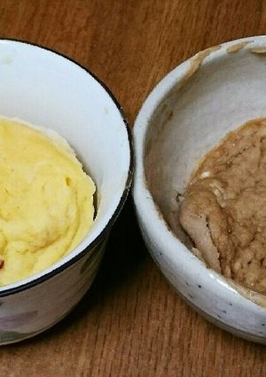 混ぜてレンチン★簡単★米粉カップケーキ-レシピのメイン写真