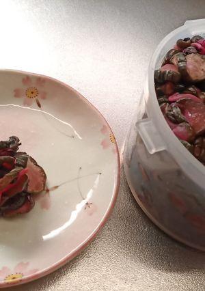 勘だけで柴漬けを作ってみた-レシピのメイン写真