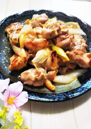串をささない塩焼き鳥-レシピのメイン写真