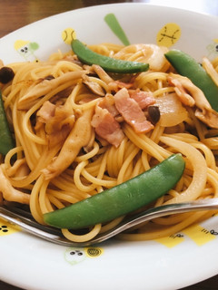 さっぱり和風スパゲッティ-レシピのメイン写真