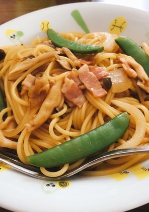さっぱり和風スパゲッティ-レシピのメイン写真