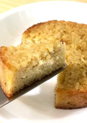 トースターで焼く！りんごのケーキ-レシピのメイン写真