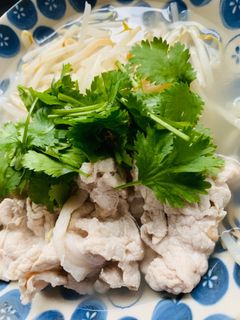 お手軽本格!豚肉のフォー-レシピのメイン写真