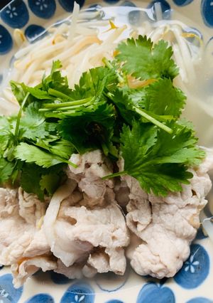 お手軽本格!豚肉のフォー-レシピのメイン写真