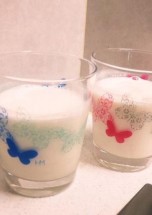 ヨーグルトドリンク(ミキサー不要)-レシピのメイン写真