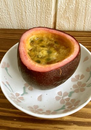 パッションのシュワシュワゼリー-レシピのメイン写真