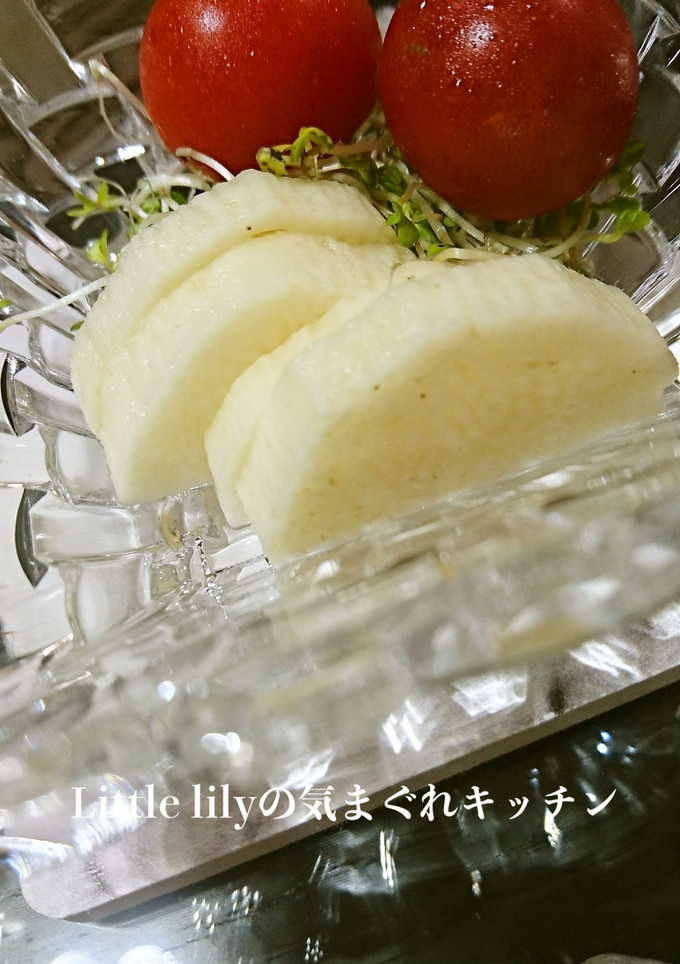 長芋の糠漬け-レシピのメイン写真