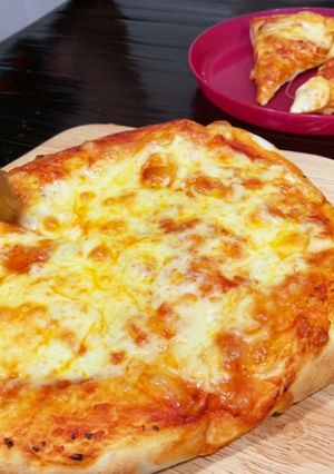HBで簡単　ピザ生地-レシピのメイン写真