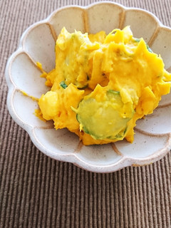 我が家のカボチャサラダ♪-レシピのメイン写真