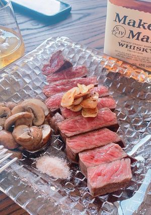 お家で絶品ガーリックステーキ☆-レシピのメイン写真