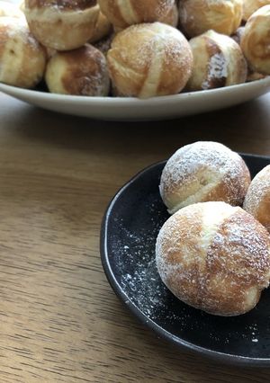 まんまるモチモチボールパン-レシピのメイン写真