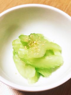 セロリの浅漬け-レシピのメイン写真