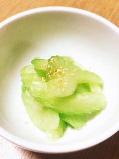 セロリの浅漬け-レシピのメイン写真