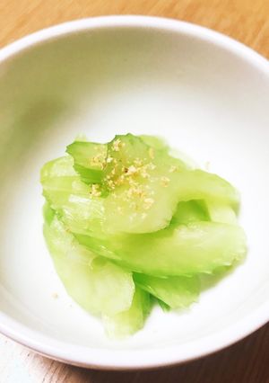 セロリの浅漬け-レシピのメイン写真