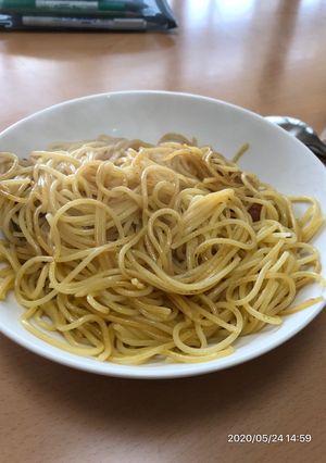 バターめんつゆの素パスタ-レシピのメイン写真