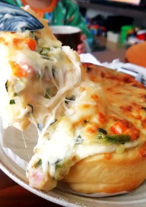 大満足‼️シカゴピザ‼️-レシピのメイン写真