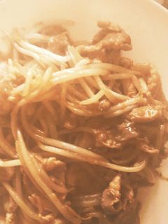 豚こま肉 もやし生姜焼き-レシピのメイン写真