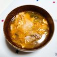 市販のキムチで簡単!キムチスープ♪