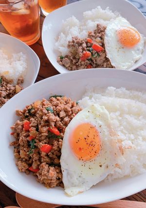 ナンプラー不使用☆ガパオ風ライス-レシピのメイン写真