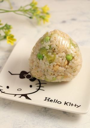 簡単！悪魔のおにぎり☆豆ごはん-レシピのメイン写真