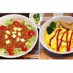 รูปของ めっちゃ簡単！タコライス&オムライス