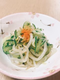 もやしときゅうりの簡単ナムル-レシピのメイン写真