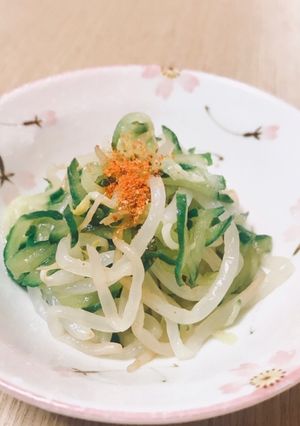 もやしときゅうりの簡単ナムル-レシピのメイン写真