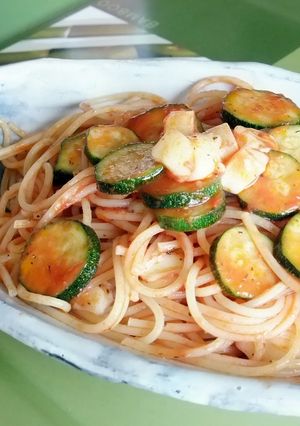 フルーツトマトジュースでパスタ★-レシピのメイン写真