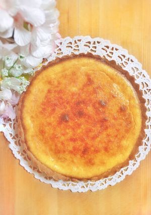 ❀ ベイクドチーズタルト ❀-レシピのメイン写真