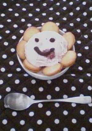 お花アイス-レシピのメイン写真