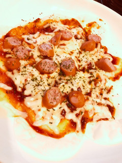 餃子の皮で♡かんたんクリスピーピザ-レシピのメイン写真