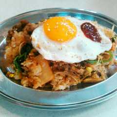 A picture of フライパンで！石焼き風ビビンバ.