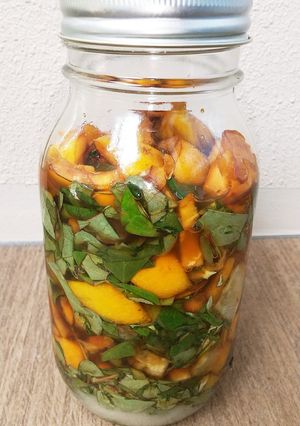 野草 びわ レモン 酵素シロップ-レシピのメイン写真
