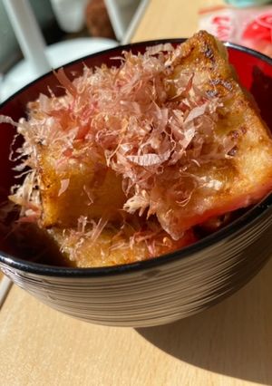 フライパンで揚げ出し豆腐-レシピのメイン写真