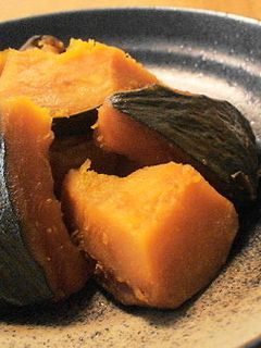 *ほっくりした*南瓜の煮物*-レシピのメイン写真