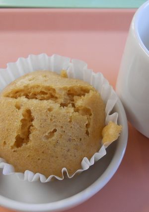 味噌と黒糖の蒸しパン　保育園のおやつ-レシピのメイン写真