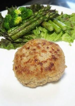 ふんわり豆腐ハンバーグ-レシピのメイン写真