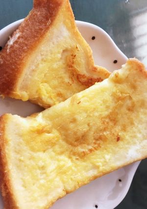 超簡単♪フワフワフレンチトースト-レシピのメイン写真