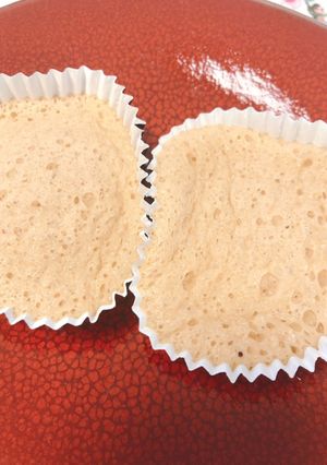 米粉でもちもち、ふわふわ蒸しパン-レシピのメイン写真