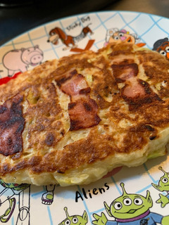 山芋メインのふわふわお好み焼き?!-レシピのメイン写真