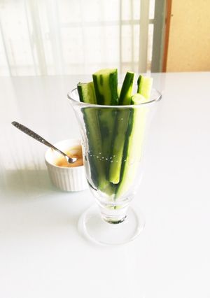 スティックきゅうり〜味噌マヨ〜-レシピのメイン写真