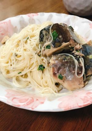 鯖そうめん-レシピのメイン写真