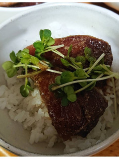 鰹茶漬け(今回はブリで)-レシピのメイン写真